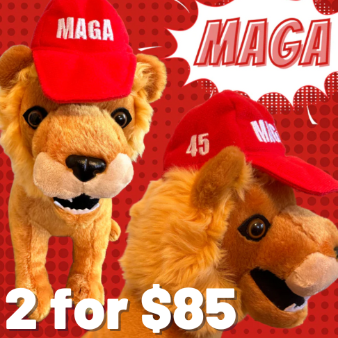 2 Mighty MAGA Lions