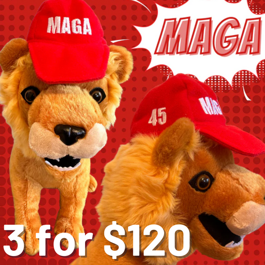 3 Mighty MAGA Lions!!!
